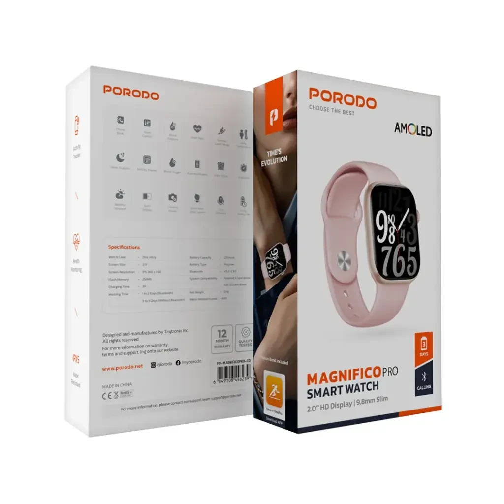 Porodo Magnifico Pro Smart Watch