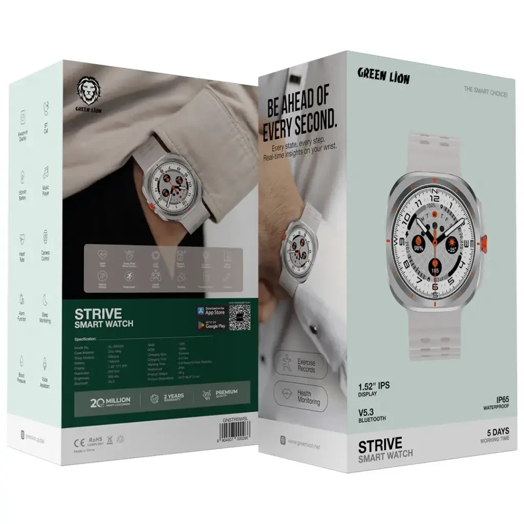 Green Lion Strive Smart Watch